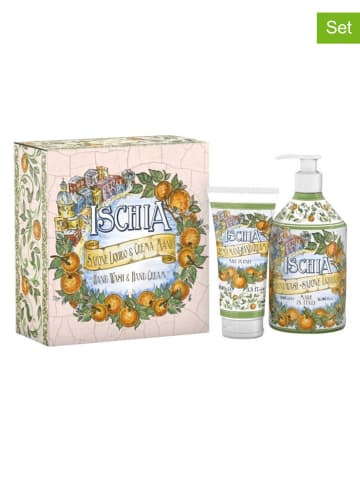 Rudy 2-delige set "Ischia" - handcrème en handzeep