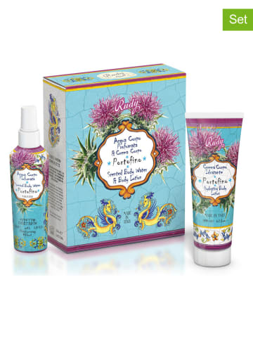 Rudy 2-delige set: "Portofino" - lichaamsspray en bodylotion