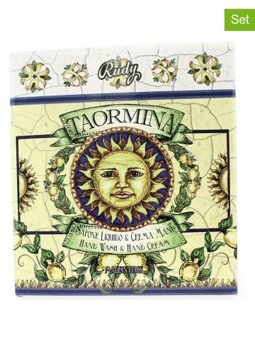Rudy 2-delige set "Taormina" - handcrème en handzeep