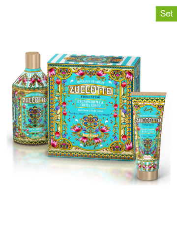 Rudy 2tlg. Set: "Zuccotto" - Badeschaum und Bodylotion