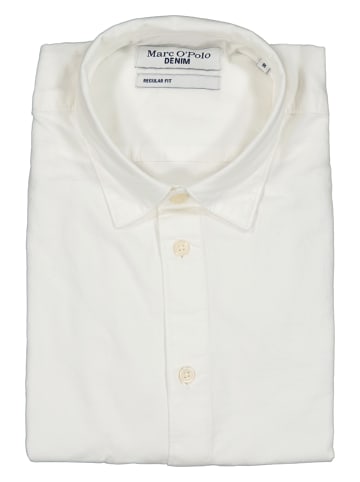 Marc O'Polo DENIM Hemd - Regular fit - in Weiß
