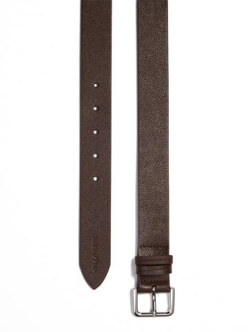 Marc O´Polo Leder-Gürtel in Braun