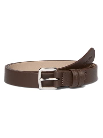 Marc O'Polo Leder-Gürtel in Braun