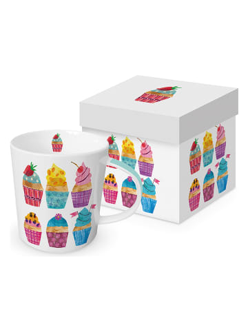 ppd Kubek jumbo "Cupcake Collage" ze wzorem - 350 ml