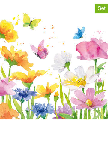 ppd Serwetki (40 szt.) "Happy Spring" ze wzorem