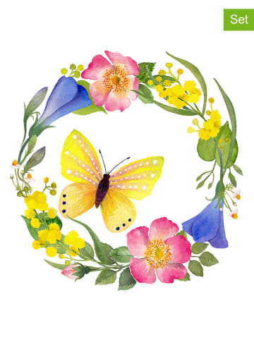 ppd Serwetki (40 szt.) "Nathalia" ze wzorem