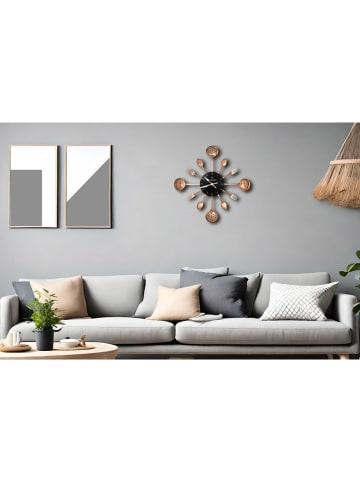 Berlinger Haus Küchenuhr in Roségold/ Schwarz