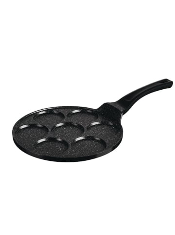 Berlinger Haus Pfannkuchenpfanne ''Black Rose Collection'' in Schwarz - Ø 26 cm
