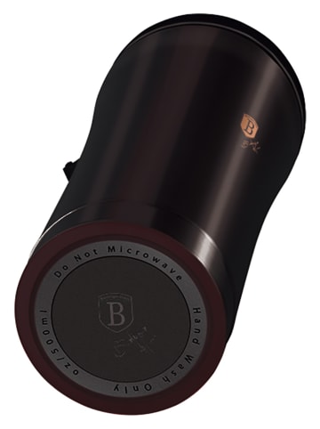 Berlinger Haus Isoleerbeker "Black Rose Collection" zwart - 500 ml