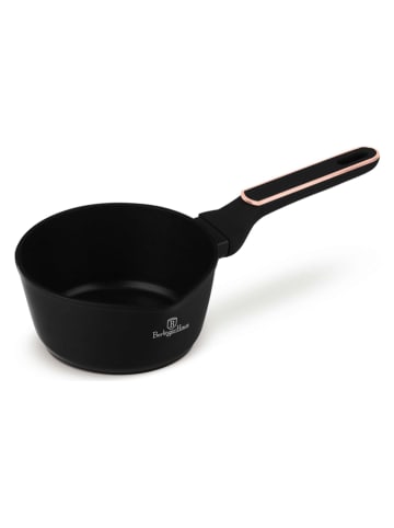 Berlinger Haus 2tlg. Set: Soßenpfanne "Black Rose" in Schwarz - Ø 16 cm