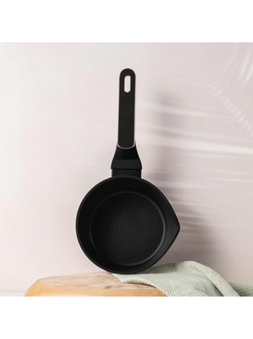 Berlinger Haus 2-delige set: sauspan "Black Rose" zwart - Ø 16 cm