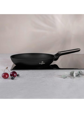 Berlinger Haus Bratpfanne ''Black Rose'' in Schwarz - Ø 24 cm