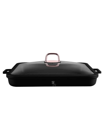 Berlinger Haus Grillpan "Black Rose Collection" zwart - (L)34 x (B)34 cm