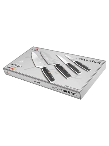 Berlinger Haus 4-częściowy zestaw w kolorze czarnym