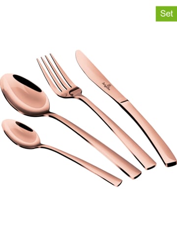 Berlinger Haus 24-częściowy zestaw sztućców w kolorze różowozłotym