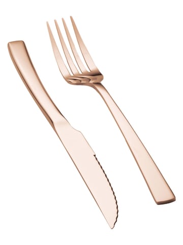 Berlinger Haus 12-delige bestekset roségoudkleurig
