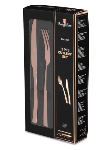 Berlinger Haus 12tlg. Besteck-Set in Roségold