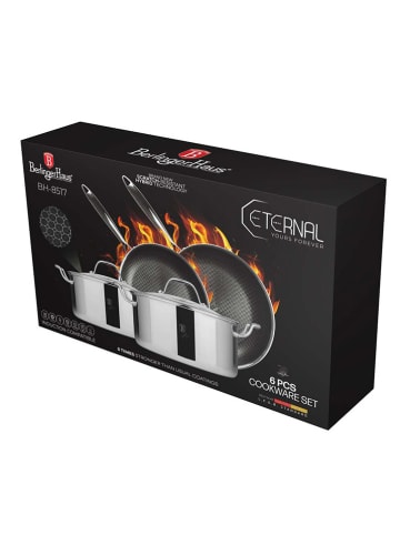 Berlinger Haus 6tlg. Kochgeschirr-Set "Eternal Collection"