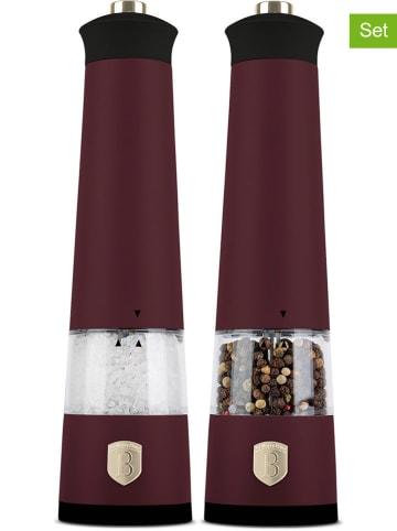 Berlinger Haus 2-delige zout- en peperstrooierset bordeaux