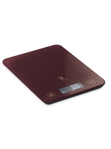 Berlinger Haus Waga kuchenna w kolorze bordowym - 19,5 x 14,5 cm