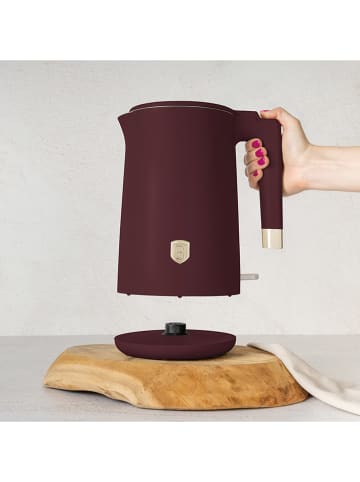 Berlinger Haus Waterkoker bordeaux - 1,7 l