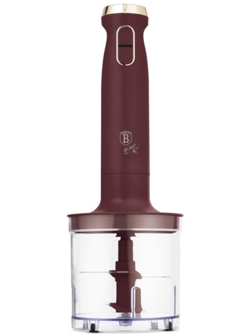 Berlinger Haus 6tlg. Mixer-Set in Rot