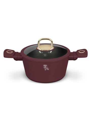 Berlinger Haus 2-częściowy zestaw "Leonardo Collection" w kolorze bordowym - Ø 20 cm