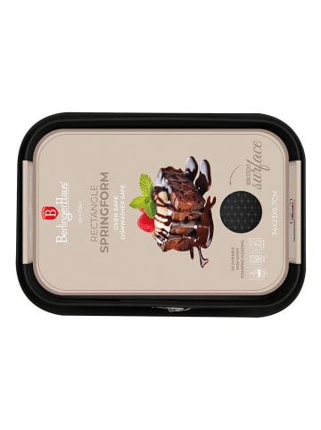 Berlinger Haus Springvorm bordeaux - (B)39 x (H)7,5 x (D)27 cm