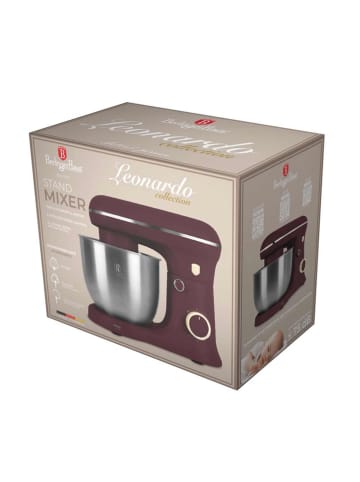 Berlinger Haus Keukenmachine ''Leonardo Collection'' bordeaux