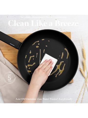 Berlinger Haus Bratpfanne "Matte Black Collection" in Schwarz - Ø 28 cm