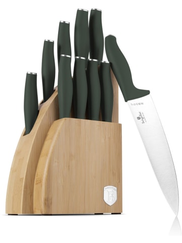 Berlinger Haus 10-delige keukenmessenset antraciet