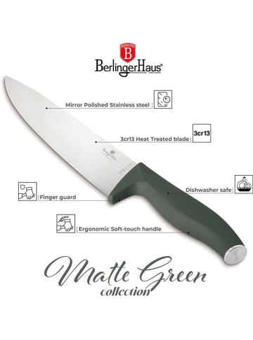 Berlinger Haus 10-delige keukenmessenset antraciet