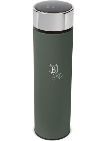 Berlinger Haus Bidon LED w kolorze zielonym - 500 ml