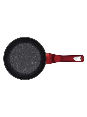 Berlinger Haus Patelnia "Metallic Line" w kolorze czerwonym - Ø 20 cm