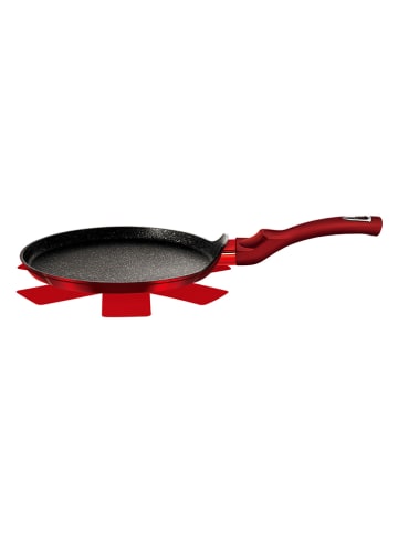 Berlinger Haus Pannenkoekenpan "Metallic Line" rood - Ø 28 cm