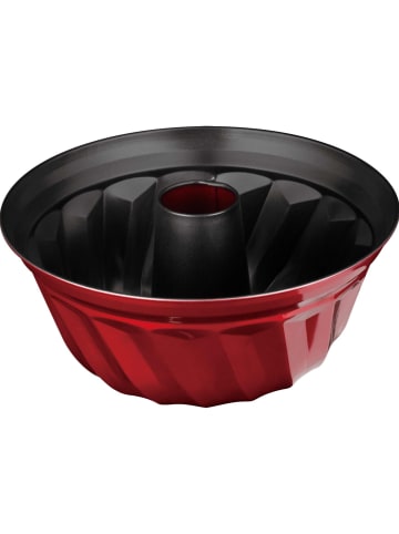 Berlinger Haus Forma "Metallic Line" w kolorze czerwonym do babki - Ø 25 cm