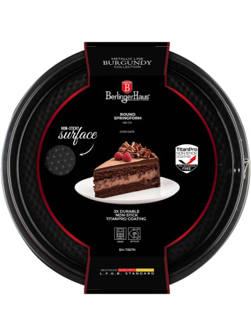 Berlinger Haus Springform ''Metallic Line'' in Rot - Ø 26 cm