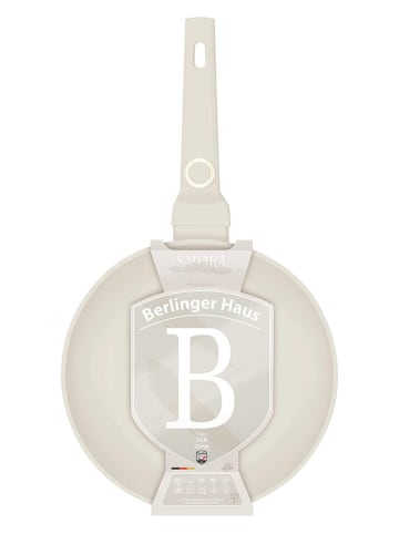 Berlinger Haus Bratpfanne "Sahara Collection" in Creme - Ø 24 cm