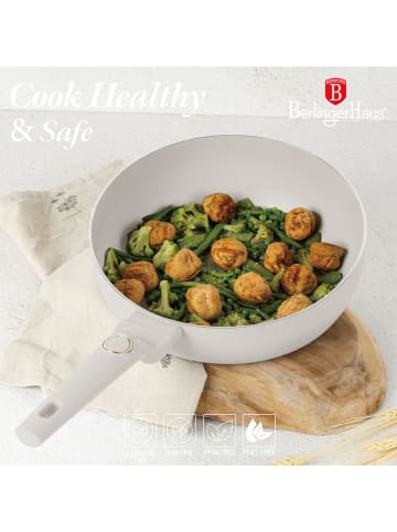 Berlinger Haus Bratpfanne "Sahara Collection" in Creme - Ø 26 cm