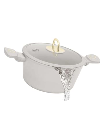 Berlinger Haus 2-delige set: braadpan met deksel ''Sahara Collection'' crème - Ø 24 cm