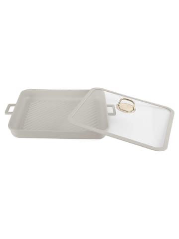 Berlinger Haus Patelnia grillowa "Sahara Collection" w kolorze kremowym - 34 x 34 cm