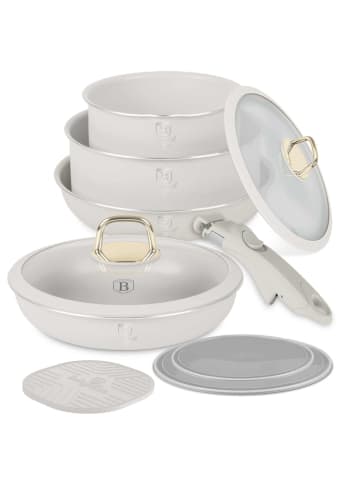 Berlinger Haus 10tlg. Kochgeschirr-Set ''Sahara Collection'' in Creme