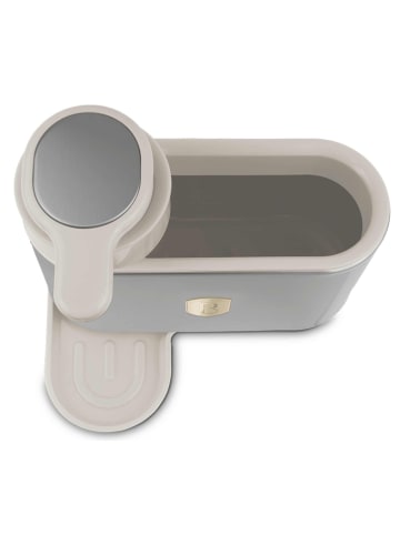 Berlinger Haus Spülbecken-Organizer ''Sahara C.'' in Creme - (B)17,8 x (H)15,8 x (T)12,7 cm