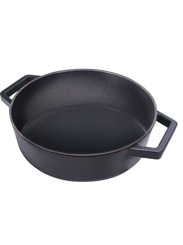 Berlinger Haus 2-delige set: serveerpan zwart - Ø 30 cm