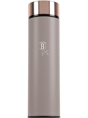 Berlinger Haus LED Trinkflasche in Hellbraun - 500 ml