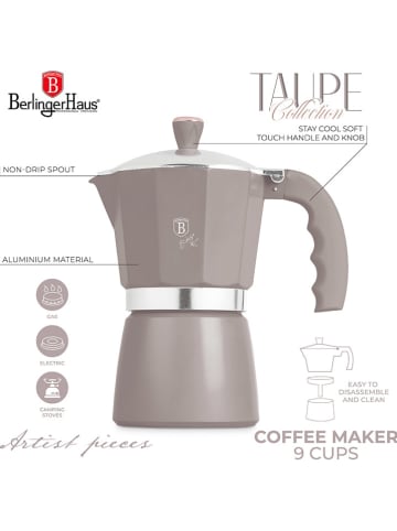 Berlinger Haus Kawiarka w kolorze jasnobrązowym