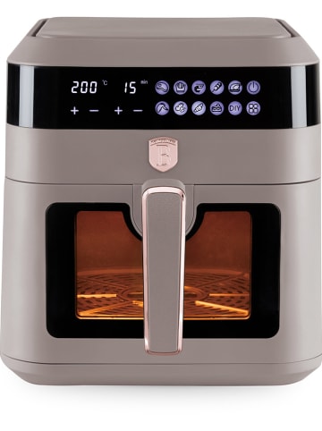 Berlinger Haus Heteluchtfriteuse lichtbruin - 6,3 l