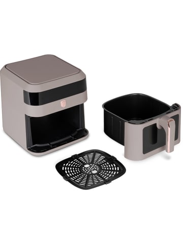 Berlinger Haus Frytkownica beztłuszczowa w kolorze jasnobrązowym - 6,3 l