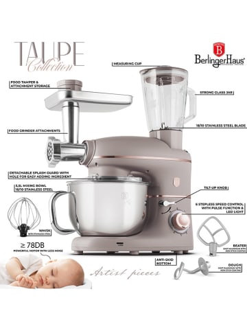 Berlinger Haus Keukenmachine lichtbruin