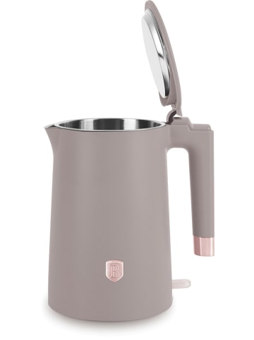 Berlinger Haus Wasserkocher in Taupe - 1,7 l